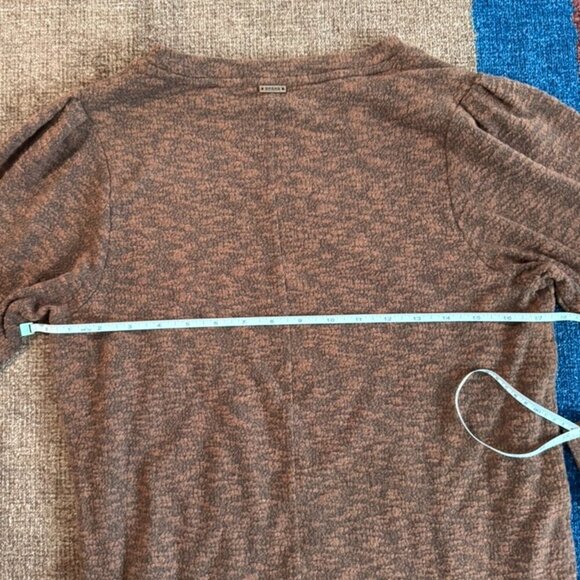 Prana Sweater Dress Rust Color XS - Picture 5 of 6